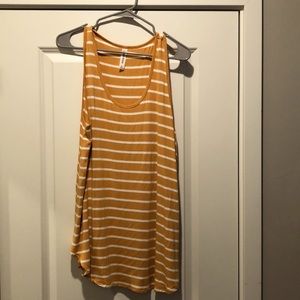 Zenana Premium Mustard Tank Top